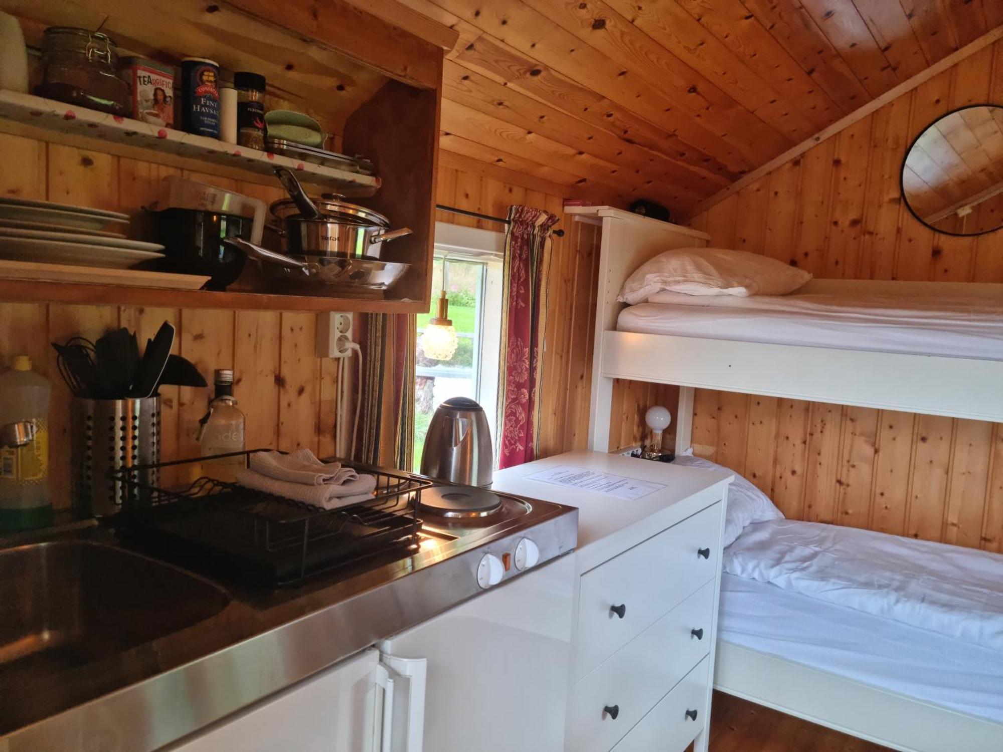 Lodge Rodseth Gardsovernatting